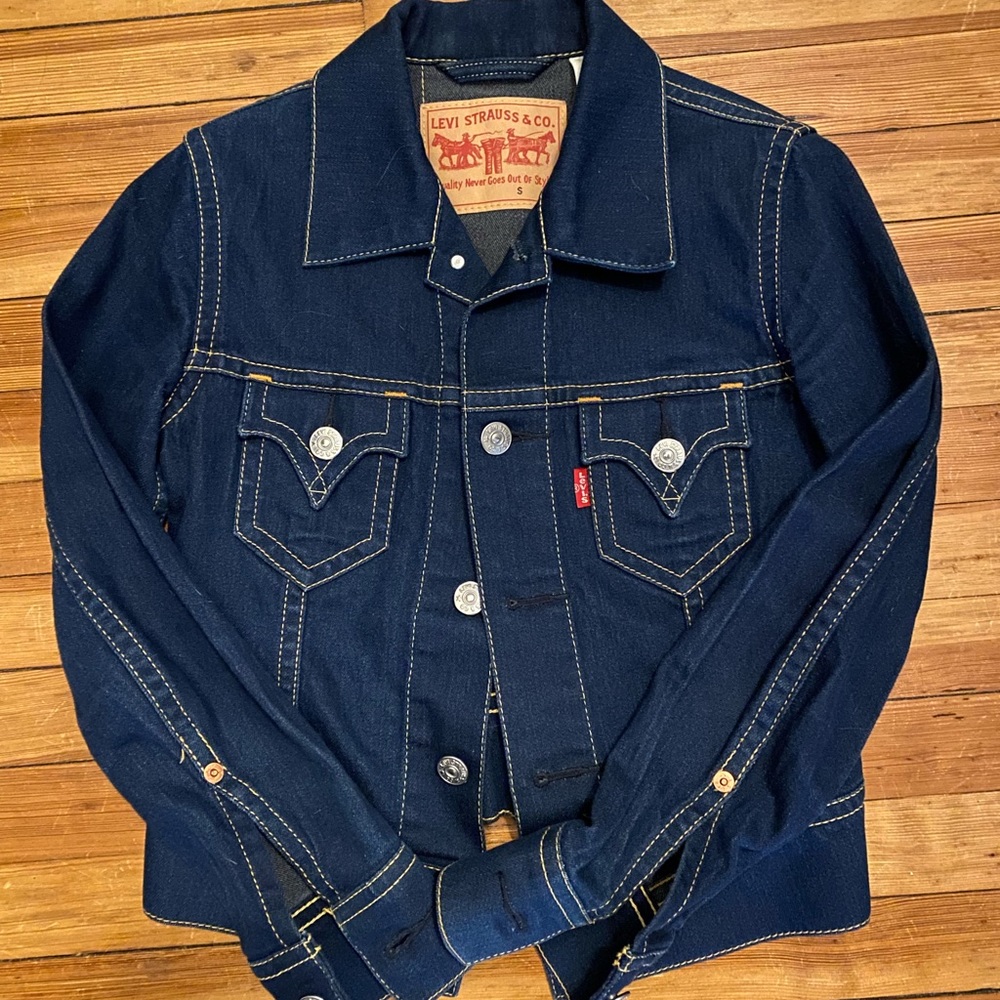 Levi’s Classic Denim Jacket